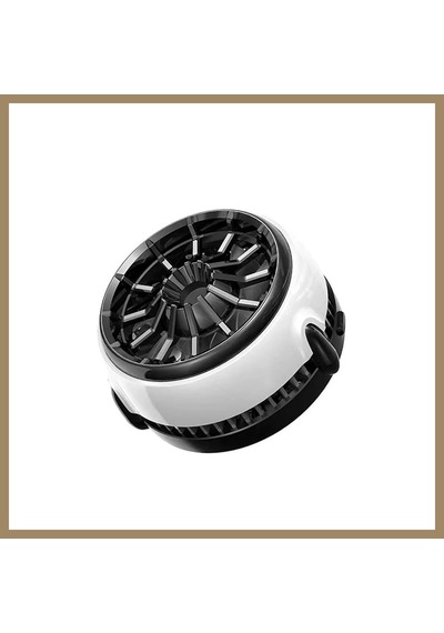 Bezos Cx03 15w Radyatör Telefon Soğutucu Fan - Siyah 22