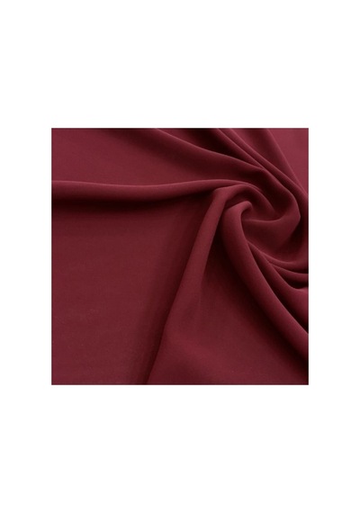 Namaz Başörtülük Şifon Kumaş: Bordo - 265559151 Bordo