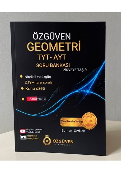 Özgüven Geometri Tyt-ayt Soru Bankası