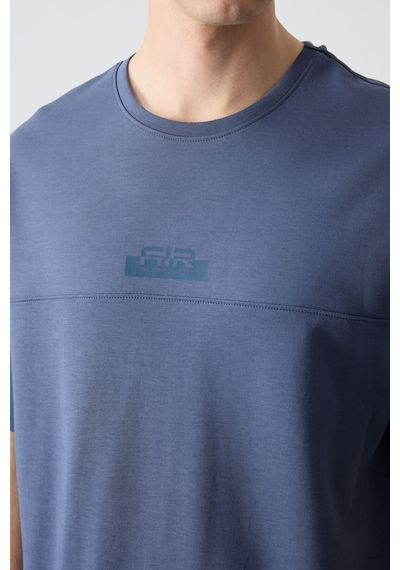 Tommy Life Petrol Pamuklu Kalın Yumuşak Dokulu Oversize Fit Basic Erkek Şort Takım - 85259 Tommy Life Petrol Pamuklu Kalın Yumuşak Dokulu Oversize Fit Basic Erkek Şort Takım - 85259