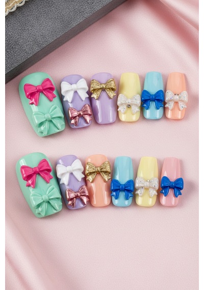 Nail Art Silikon Kalıp 3d Nail Art Desen Kalıbı, Tırnak Süsleme Desen Charm Tırnak Çarm 44