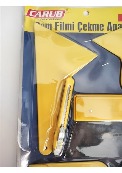 7 Parça Film Çekme Uygulama Aparatı Seti