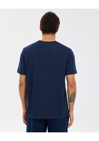 Skechers M Essential T-shirt Erkek Lacivert Tshirt S2510017-0505 Lacivert