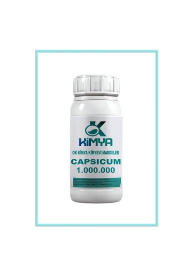 Ok Kimya Acı Kırmızı Biber Capsicum 100 G