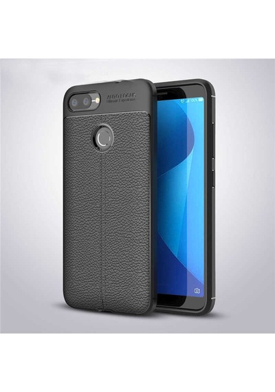 Asus Zenfone Max Plus (M1) Zb570Tl Kilif Deri Tarzi Niss Silikon 389471946