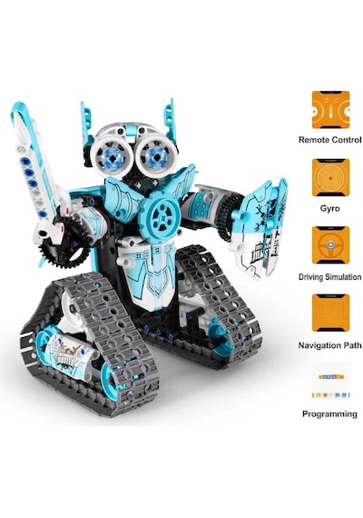İm Master 3in1 Uzaktan Kumandalı Mavi Robot Araba 2.4 Ghz 430 Parça İm Master 3in1 Uzaktan Kumandalı Mavi Robot Araba 2.4 Ghz 430 Parça