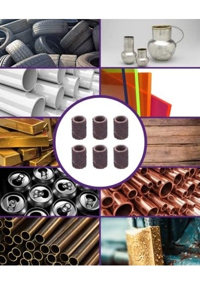 431 Bant Zımpara, Ahşap Ve Plastikte, 6,4 Mm, 60 Kumlu, 6'lı