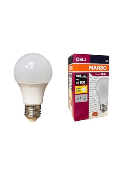 Led Ampul, 8.5w Güç, 2700k Sıcak Sarı Işık İle Enerji Tasarruflu 10'lu Paket