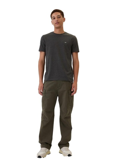 Gap Logo Everyday Soft T-shirt - 502022-10113 Gri
