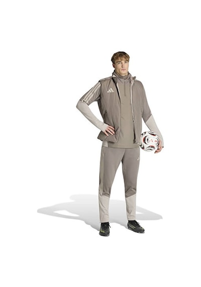 Adidas Tiro26c Winvst Erkek Futbol Yeleği Ke9264 Kahverengi