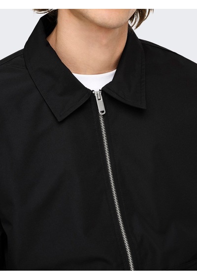 Only & Sons Onsramos Jacket Otw Vd Black Siyah