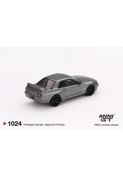 1:64 Ölçek Mini Gt 1971 Nissan Skyline Gt-r Diecast Metal Minyatür Model Araba 5cm