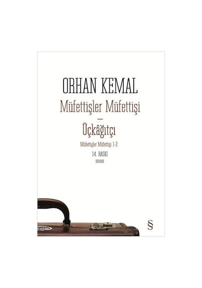 Müfettişler Müfettişi - Üçkâğıtçı 2 Kitap Bir Arada + Murtaza Midi Boy + Okuma Sticker'ları