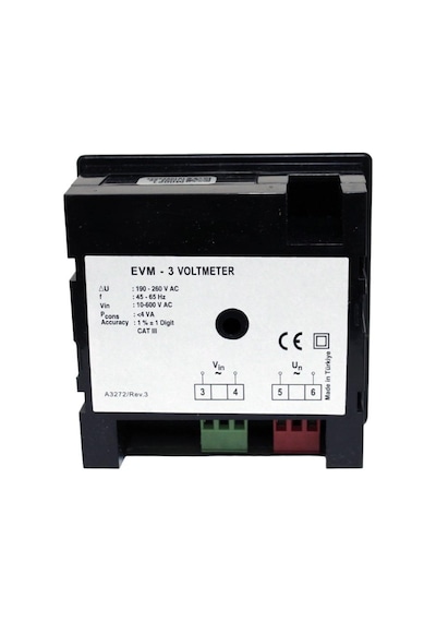 ENTES Evm-3-96 Voltmetre (M0021)