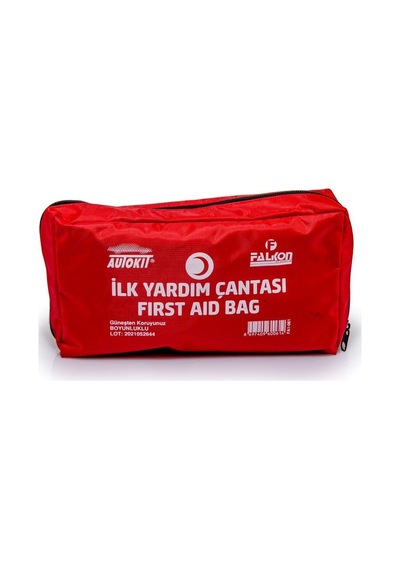 İlk Yardım Seti Karayollarına Uygun Çantalı Fa1-061