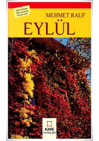 Eylül - Mehmet Rauf - Kare Yayınları
