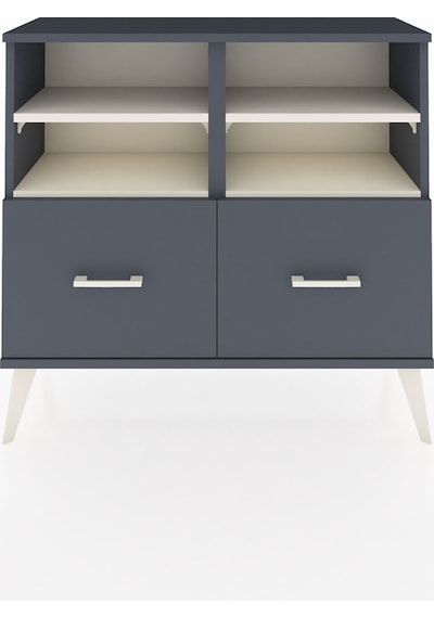 Arges Şifonyer 4 Raflı 2 Çekmeceli 88x30x80 Antrasit-aytaşı/antrasit Aytaşı/antrasit Arges Şifonyer 4 Raflı 2 Çekmeceli 88x30x80 Antrasit-aytaşı/antrasit Aytaşı/antrasit