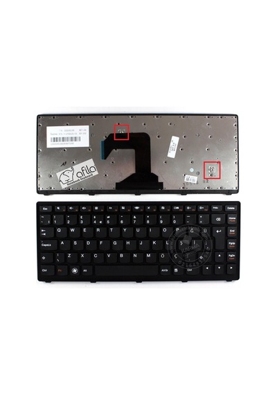 Lenovo İdeapad S300, S400, S400t, S400u, S405, S415 M30-70 Notebook Klavyesi, Siyah Tr Nsk-bc6sc