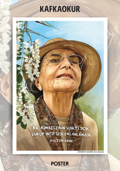 Kafkaokur Sayı 106 - Gülten Akın - Ocak 2026