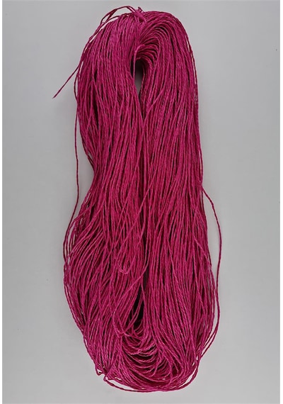 Çile Kağıt İplik Fuşya