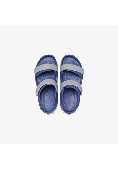 Crocs Crocband Cruiser K Çocuk Mavi Sandalet Düz 209423 Mavi