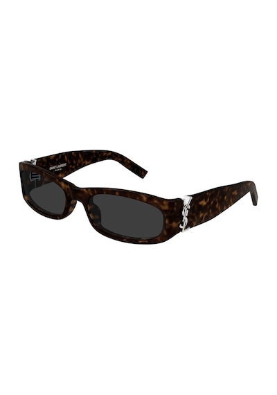 M152 002 55-19-135 Saint Laurent Kadın Güneş Gözlüğü Kahverengi