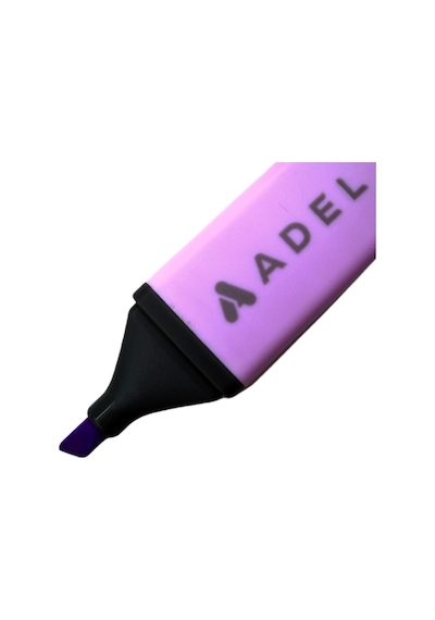 Adel Prime Pastel Fosforlu Kalem Seti 8'li Çok Renkli