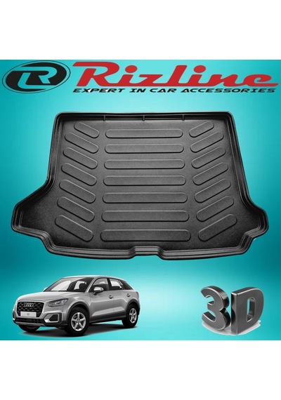 Audi Q2 3D Bagaj Havuzu Paspası 2015-2020 Arası Rizline N11.1202
