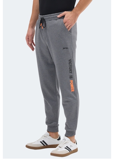 Slazenger Nahal I Erkek Cepli Antrasit Eşofman Altı Antrasit