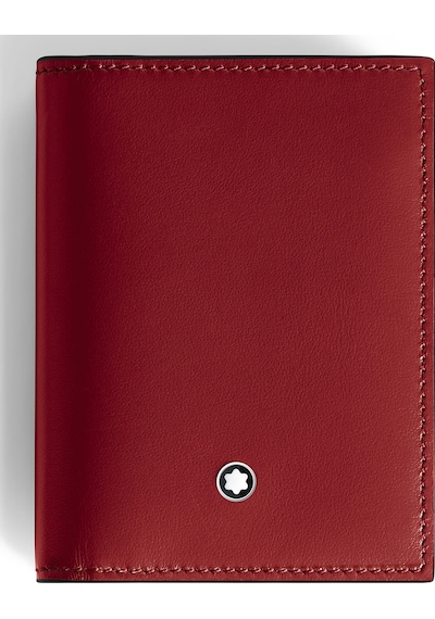 Mont Blanc Montblanc Meisterstück Kartlık 4 Cc 198811 Kızıl Kırmızı