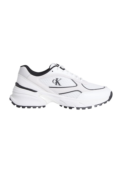 Calvin Klein Kadın Sneaker-yw0yw02009 Beyaz