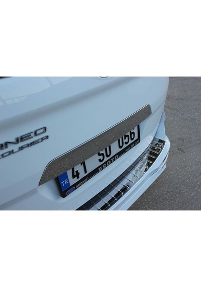 Ford Courier Krom Plakalık Üst Çıtası Paslanmaz 2014-2020