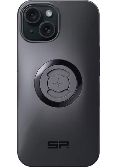 Sp Connect C+ İphone İ15 Telefon Kılıfı Siyah