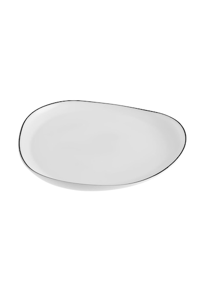 Karaca Agata Opal Cam Pasta Tabağı 18 Cm