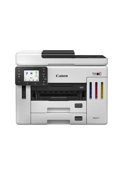 Canon Maxıfy Gx7140, Renkli, Mürekkep Mega Tanklı, Yazıcı, Tarayıcı, Wifi, Lan, Duplex,  Mür
