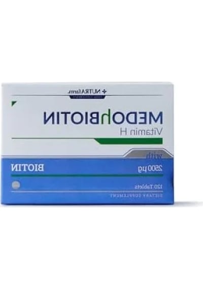 Doğal İçerikli 2,5 Mg Medohbiotin - 120 Tablet