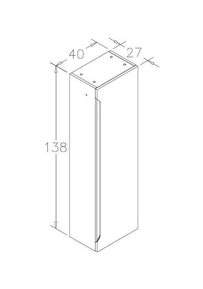 Orka Varna 40 Cm Mdf Mat Antrasit Banyo Boy Dolabı Çok Renkli Orka Varna 40 Cm Mdf Mat Antrasit Banyo Boy Dolabı Çok Renkli