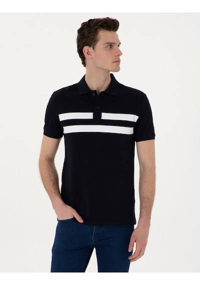 Pierre Cardin Erkek Lacivert Tişört 50310154-vr033 Lacivert