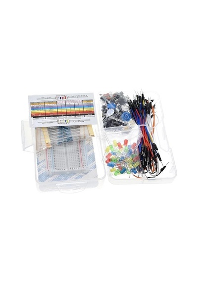 Elektronik Başlangıç Seti Arduino Starter Kit Şeffaf Çantada