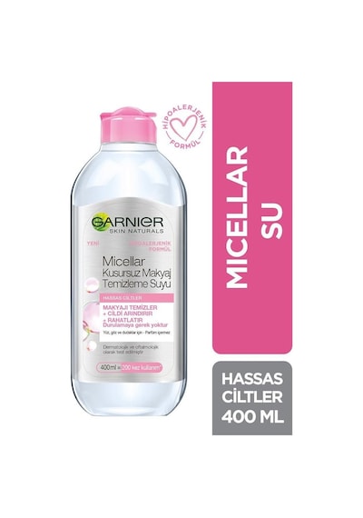 Garnier Micellar  Kusursuz Makyaj Temizleme Suyu 400 ML