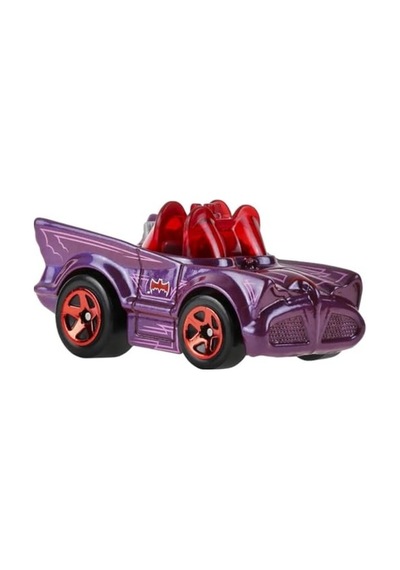 Klasik Tv Dizisi Temalı Batmobile Oyuncak Araç, Tekli Model