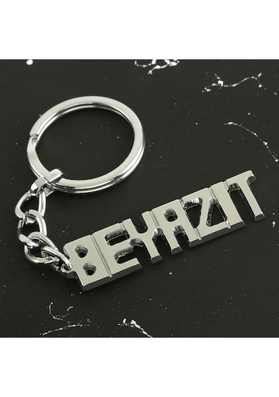 Ilkeshop Beyazıt İsimli Anahtarlık- Çok Renkli