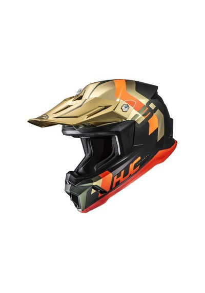 Hjc C50 Kask Prımal Mc6hsf Kahve - Siyah