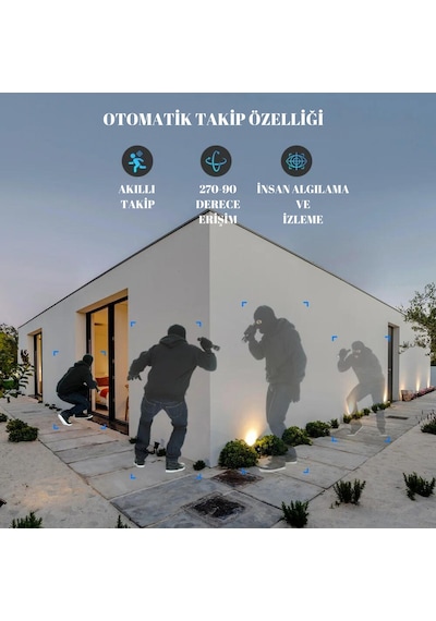 4g 12000 Mah Sim Kart Girişli Solar 6mp Güneş Enerjili Kablosuz