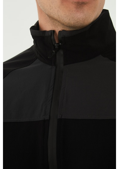 Camp Scoutland Camp260 Outdoor Tactical Su İticili Erkek Fermuarlı Taktik Sweatshirt Çok Renkli