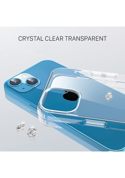 Apple Uyumlu iPhone 13 Kilif 6.1 Inch Seffaf Süper Silikon Kamera Korumali 516040588