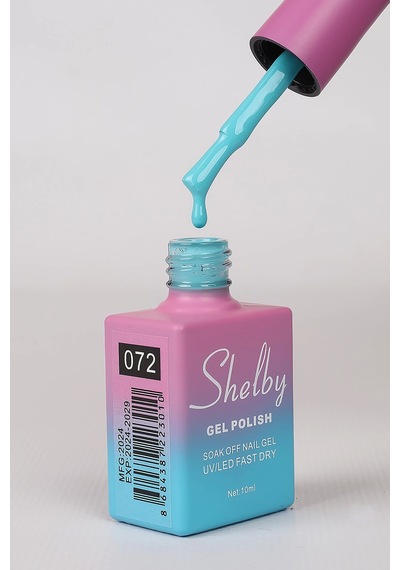 Shelby 10 Ml. A072 Kalıcı Oje
