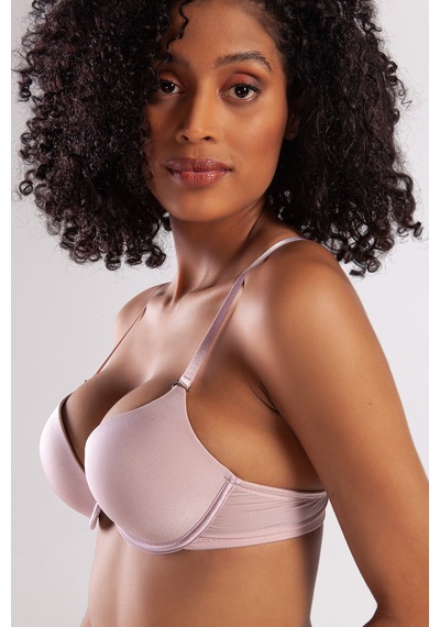 Etiler Collection Golshan Garland Heavy Push Up Bra, Açık Pembe Konforlu Ve Şık Sütyen Çok renkli