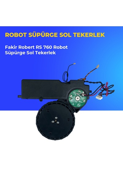 Fakir Robert Rs 760 Robot Süpürge Sol Tekerlek