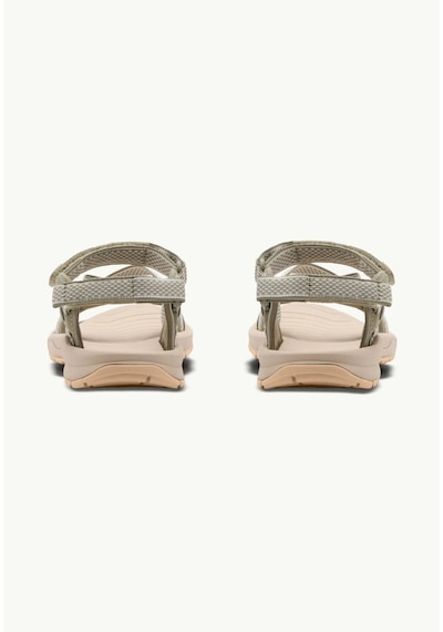Jack Wolfskin 4019041 4030 Lakewood Ride Sandal W Stone Kadın Sandalet Gri